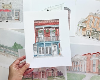City Grocery Oxford MS Prints