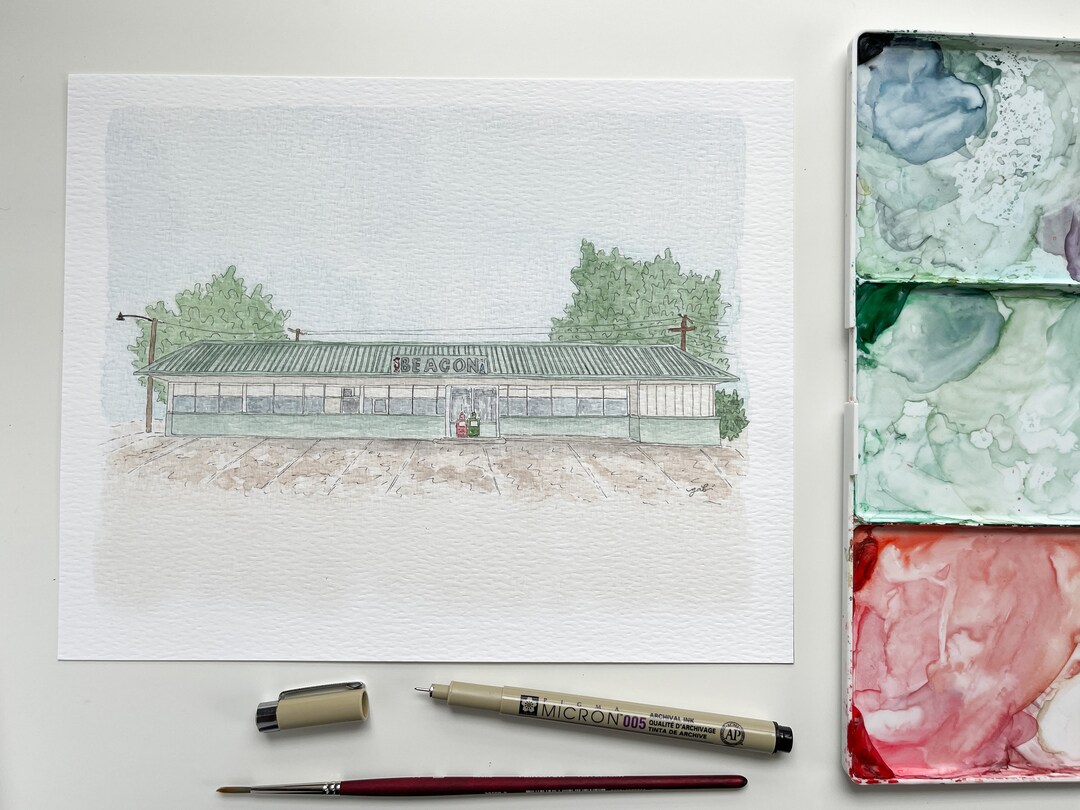 Parisyates Chapel Oxford MS 8x10 Print Etsy