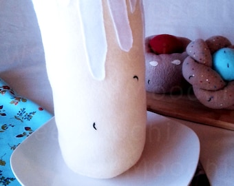 Novelty plush, Kulich Plushie, cake plushie, pillow, novelty gift plush, Russian bread, Russian plush