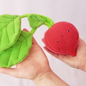 Red Radish plush// Food plush