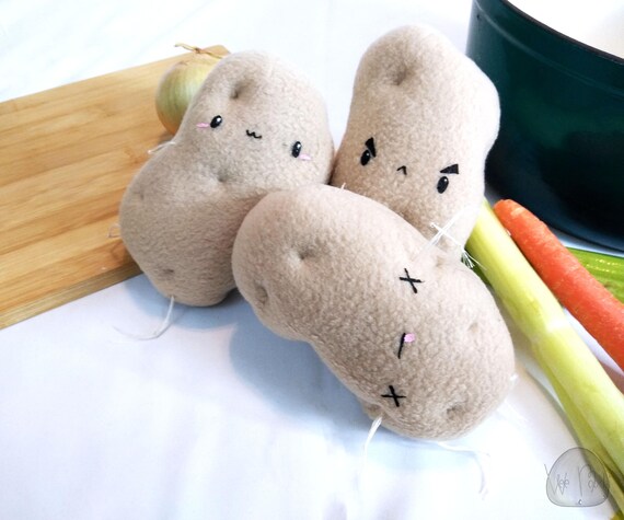 food plushie