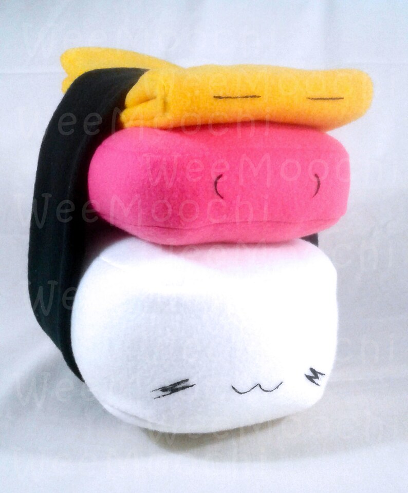 Spam Musubi Plushie Novelty Food Pillow Home Living Pillow Etsy