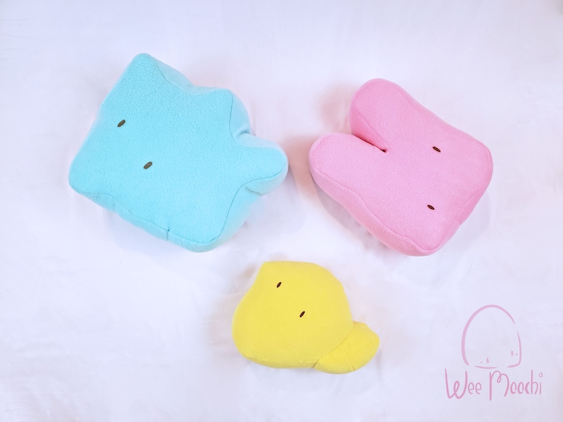 marshmallow plushie