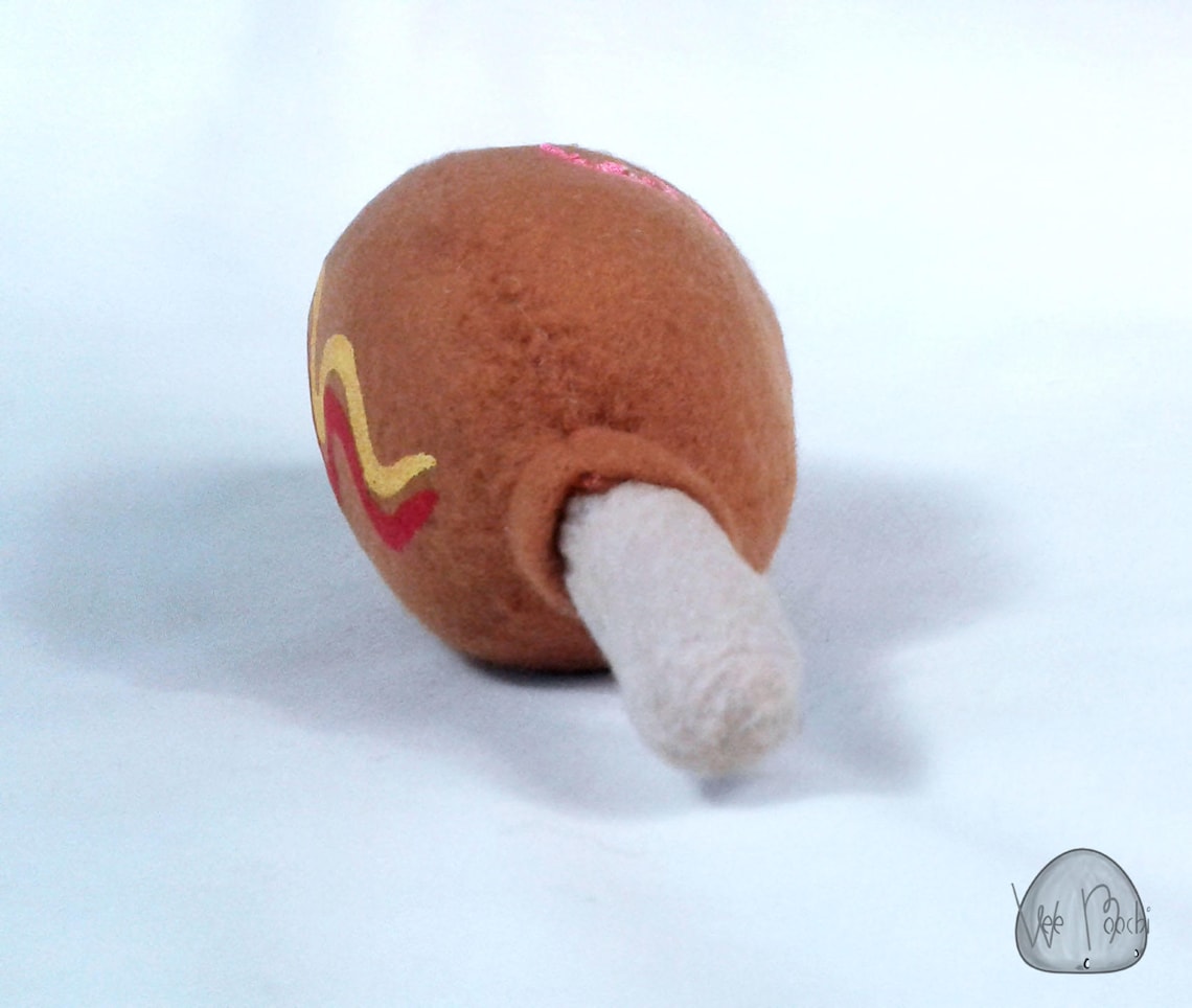 Corn Dog Plush Corn Dog Hot Dog Plush Toy Plush Dog Fair Etsy