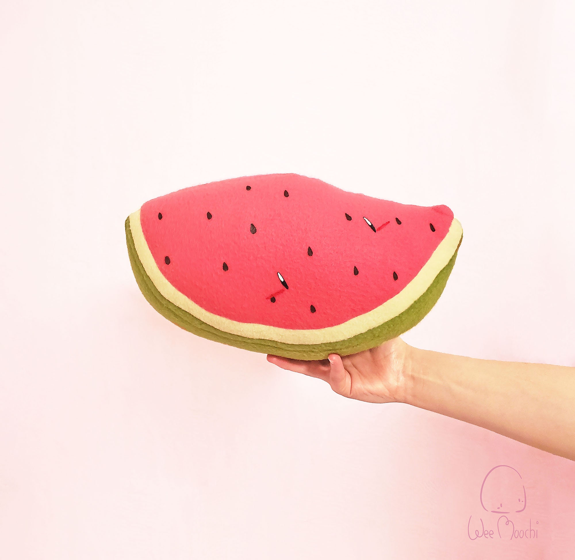 Cabilock Wassermelonen Plüschkissen - Süßes Obst Kuscheltier Zum Umarmen