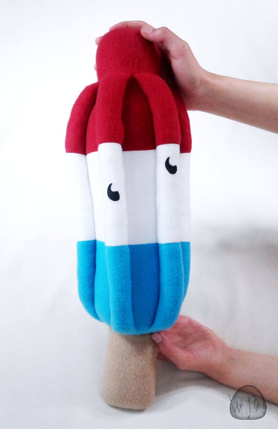 Novelty American Popsicle Plushie, Patriotic Plush, Red White and Blue  Popsicle, Patriotic Popsicle, Popsicle Plushie, Bombsicle Plushie, - Etsy