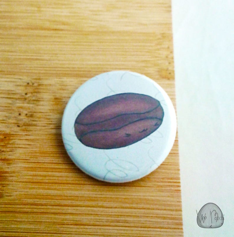 Coffee Pin Coffee Bean Coffee lovers pin coffee lover pin Etsy