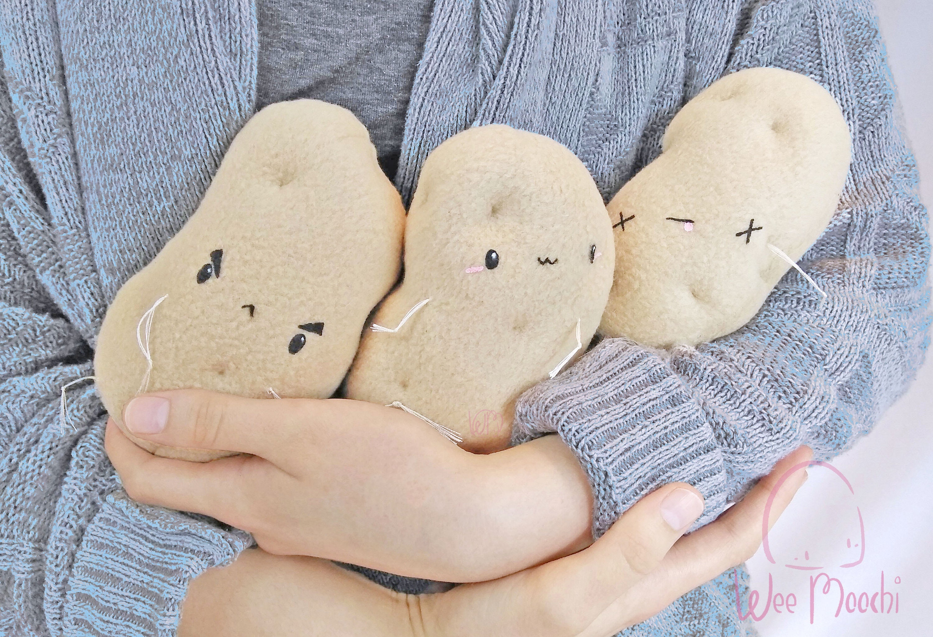 Potato Stuffed Animal, Pillow Pillows Potato, Plush Potato Pillows