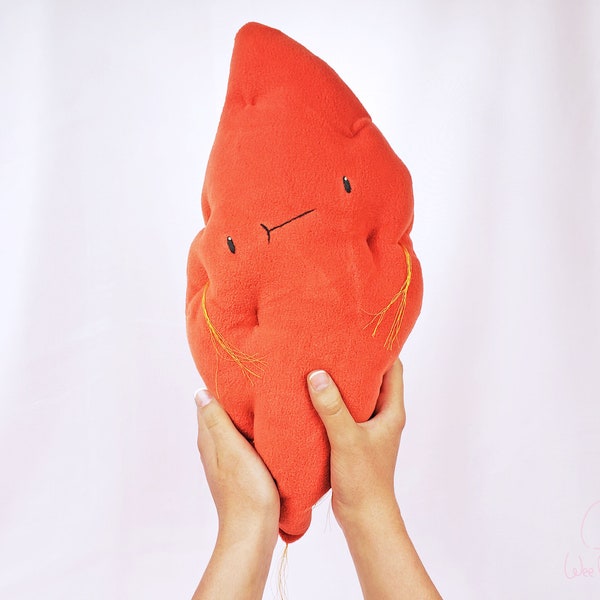 Sweet Potato plushie, Plush, Plush pillow, Sweet Potato, Yam Pillow, novelty sweet Potato pillow, novelty pillow, gift, novelty gift