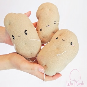 Potato Plushie: Novelty Food Pillow, Gag Gift