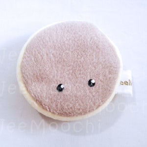 Novelty plush, Novelty gift, Dorayaki Food Plushie, food plush, accent pillow, phone mascot, phone plush, pancakenplushie, Asian food plush