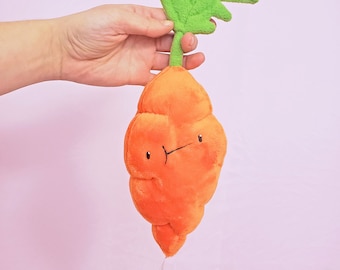 Carrot Plush- Novelty Spring Garden Plush