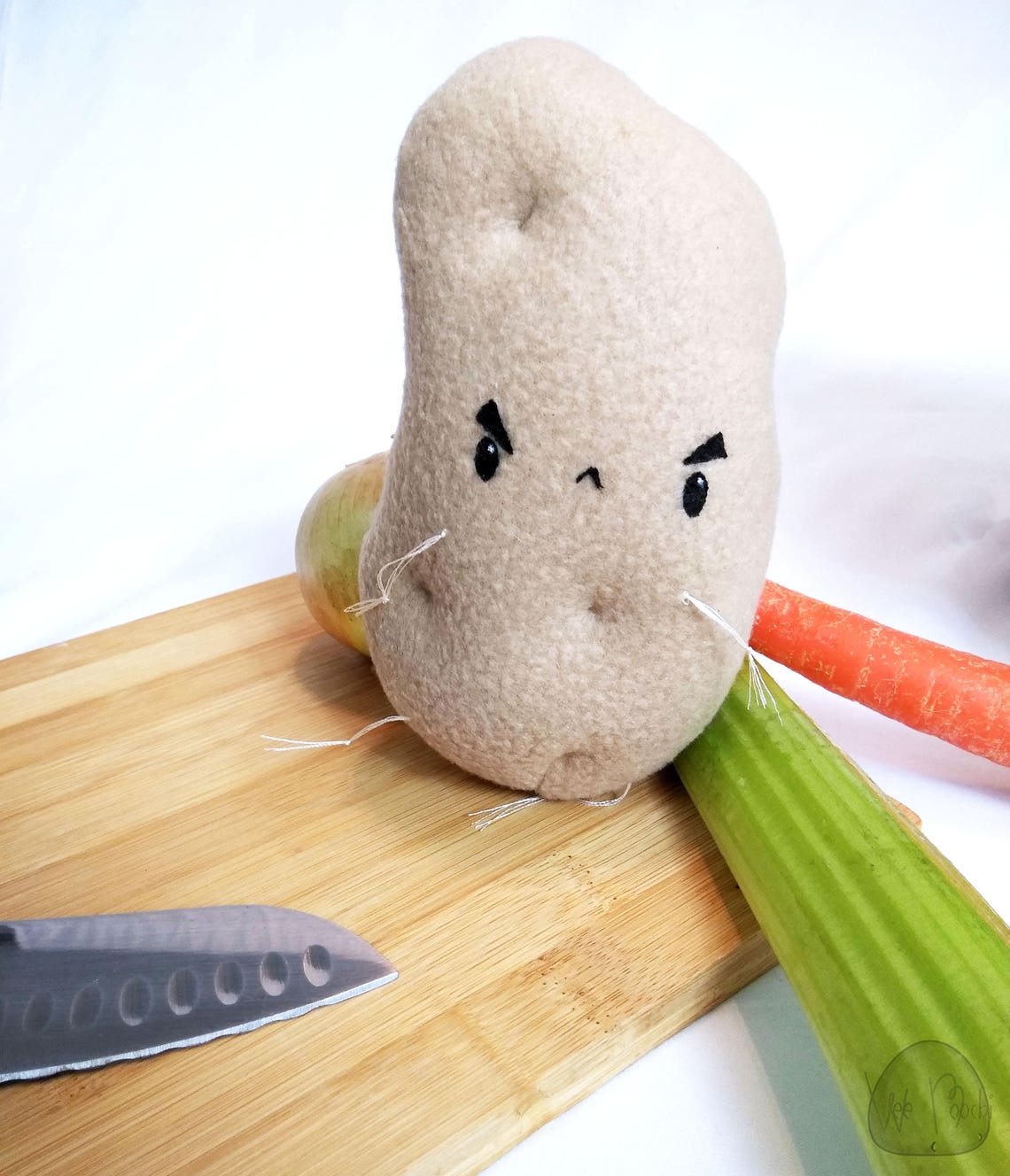 big potato plush