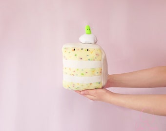 Birthday Cake plush