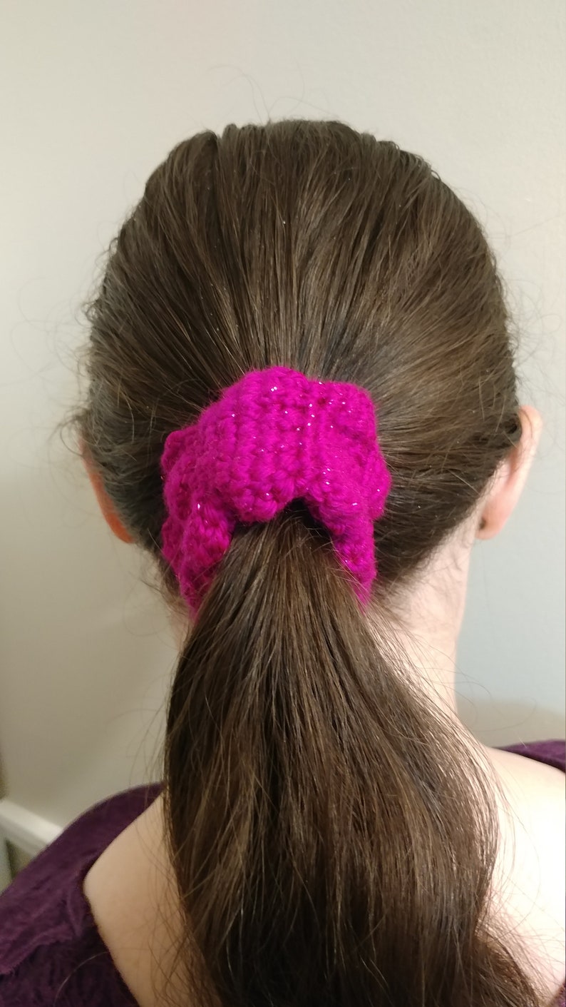 Party Scrunchies Deluxe Pattern