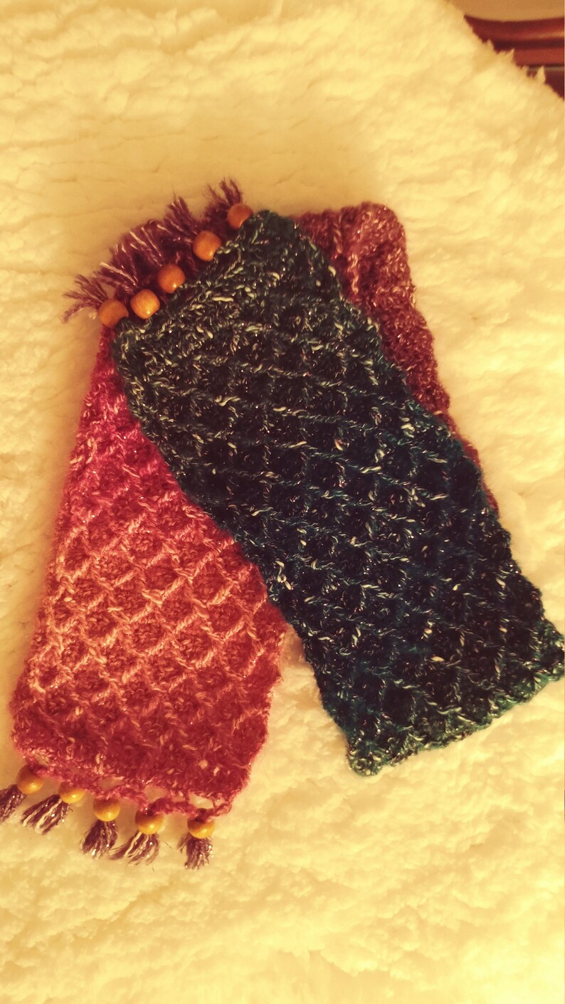 Scarf Ridges Diamond Ridges Scarf Deluxe Pattern - Etsy