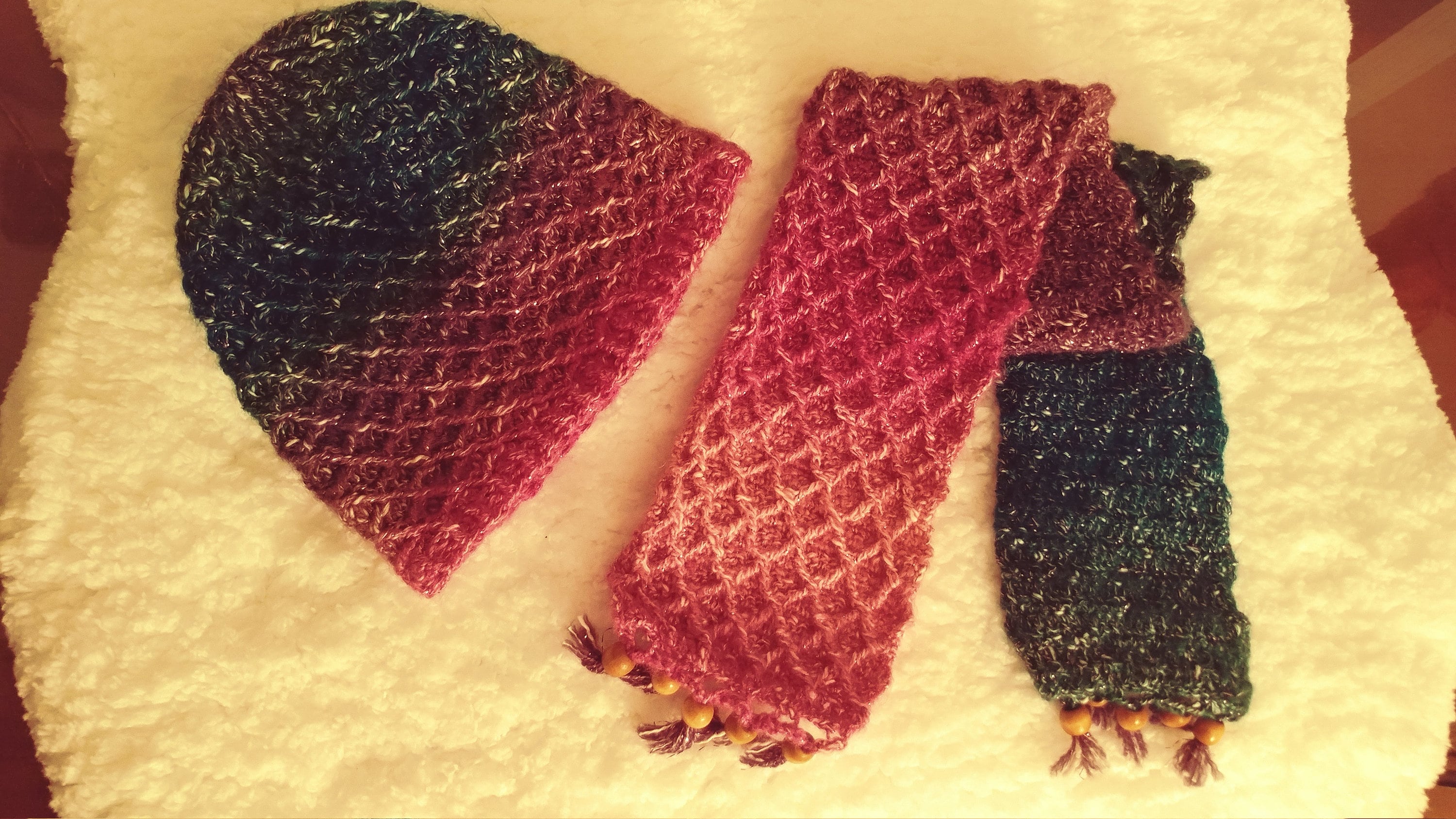 Scarf Ridges Diamond Ridges Scarf Deluxe Pattern - Etsy