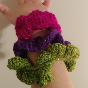 Party Scrunchies Deluxe Pattern
