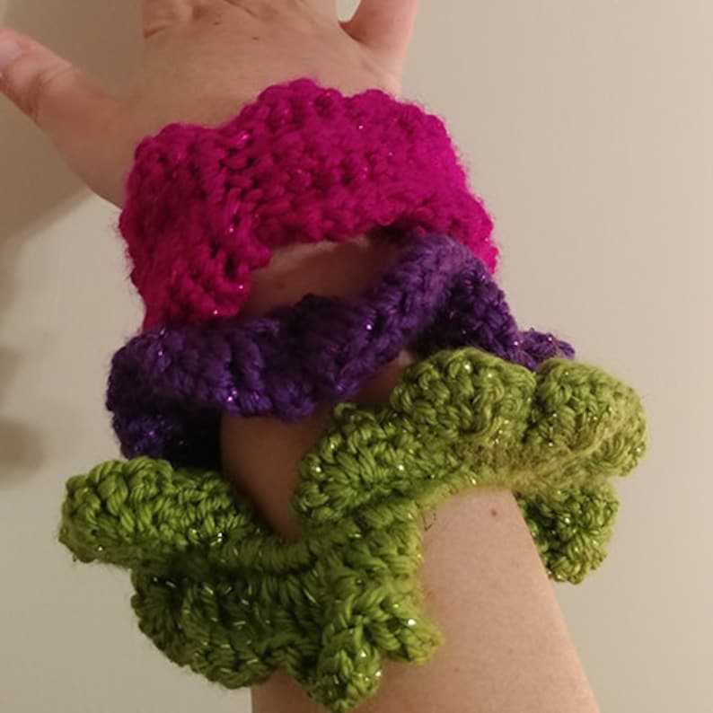 Party Scrunchies Deluxe Pattern
