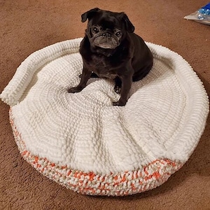 Simple & Clean Dog Bed - Basic Pattern