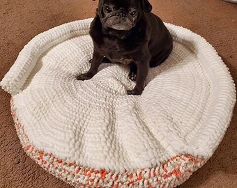 Simple & Clean Dog Bed - Basic Pattern