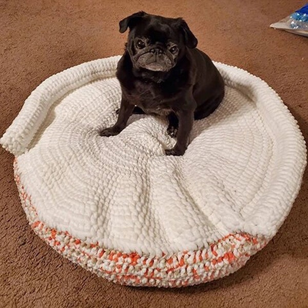 Simple & Clean Dog Bed - Deluxe Pattern