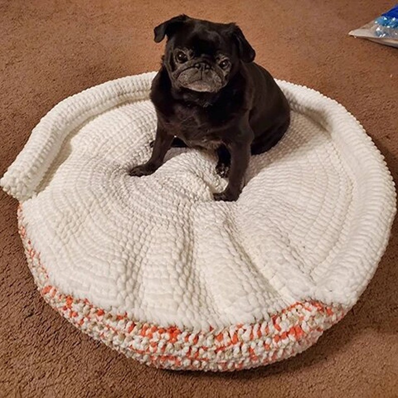 Simple & Clean Dog Bed Deluxe Pattern Etsy