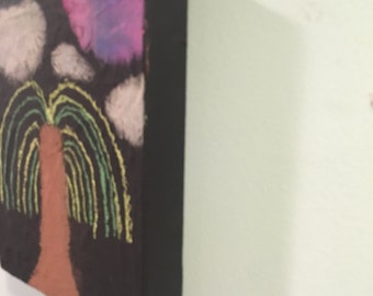 Weeping Willow Painting