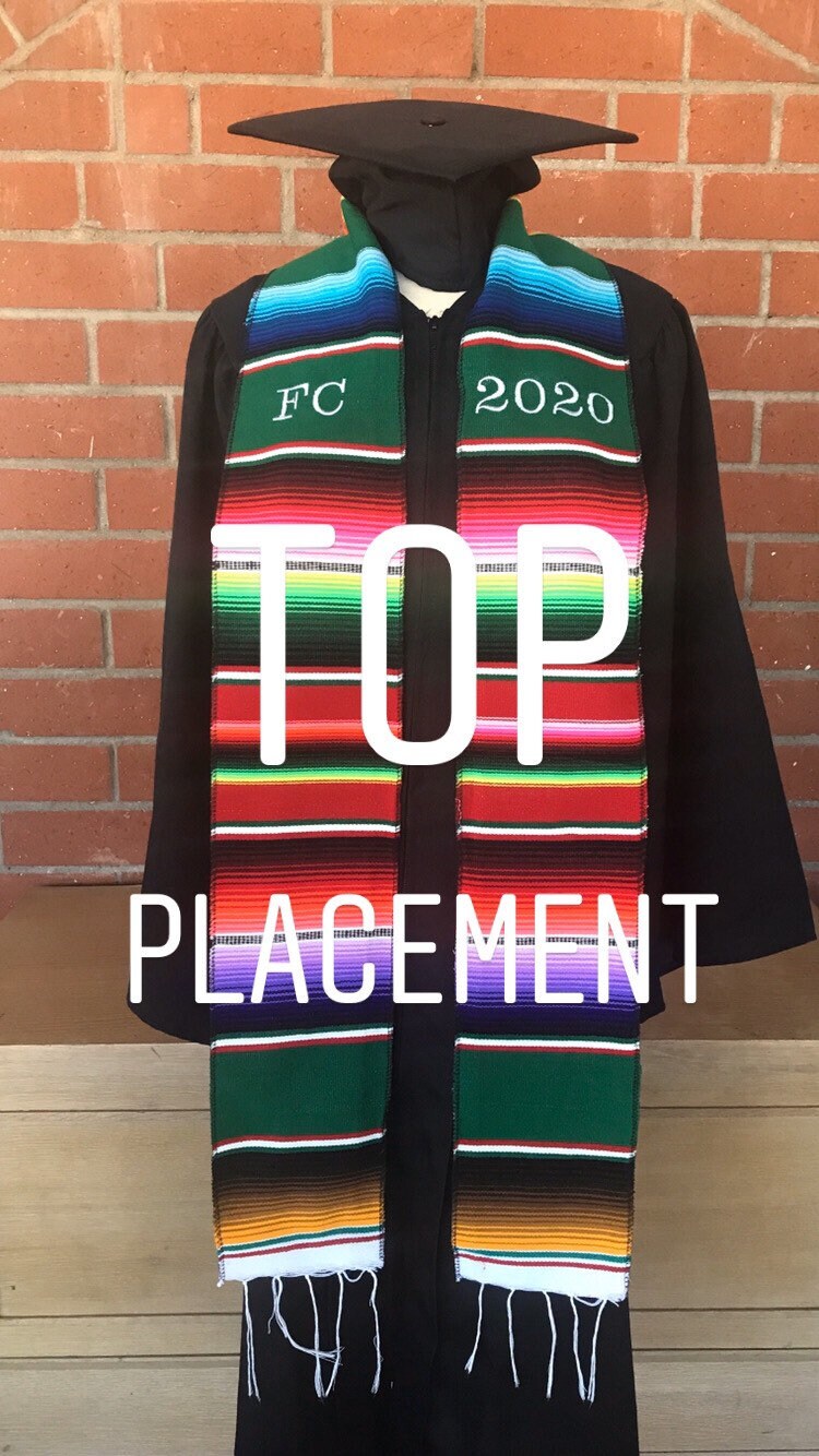 Embroidered Serape Sash Graduation Serape Mexican Sash Etsy