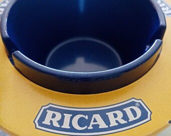 Cendrier publicitaire Ricard pernod bar tabac