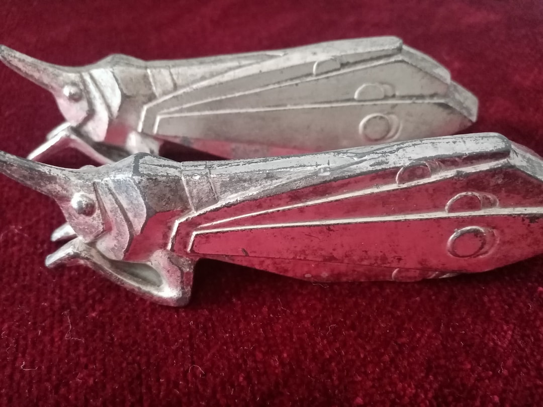 Moth Butterfly Knife Rests 1930s Design Art Deco Insects, Bugs Life ...