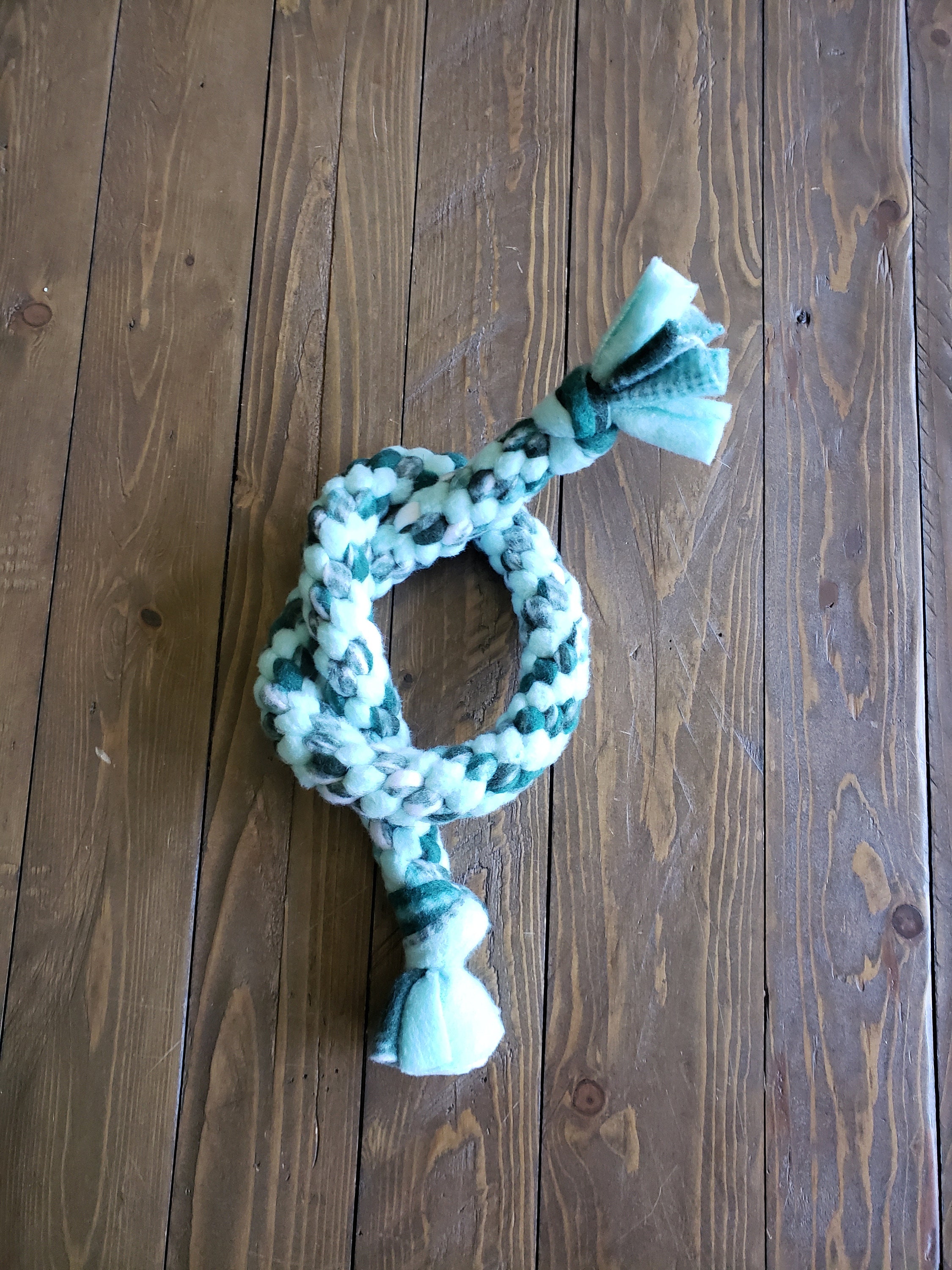 Medium Braided Dog Toy Dog Toys Fleece Tug & Toss Dog Toy - Etsy
