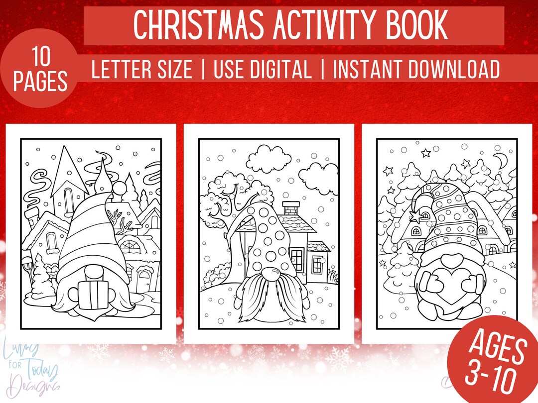 Christmas Coloring Pages Christmas - Il 1080xN.4452450543 Fe8k