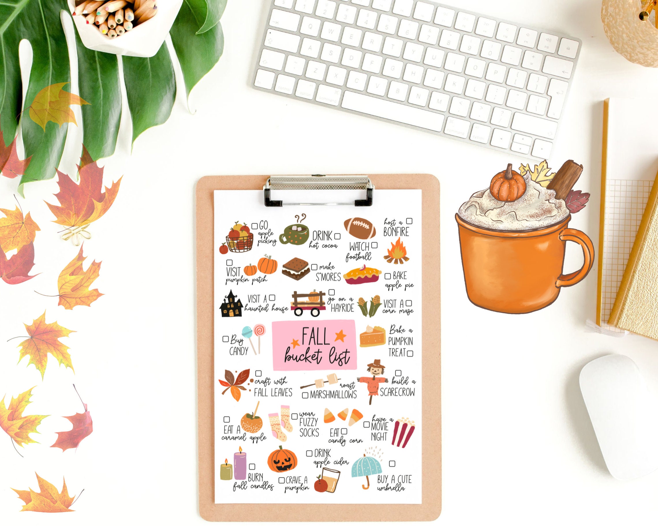 Fall Activity List Fall Activity List