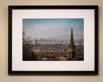 Queen's Park Glasgow A4 & A3 Photo Prints | Shawlands Photographic Art | Glasgow City High Quality Wall Prints | Finding Scotland