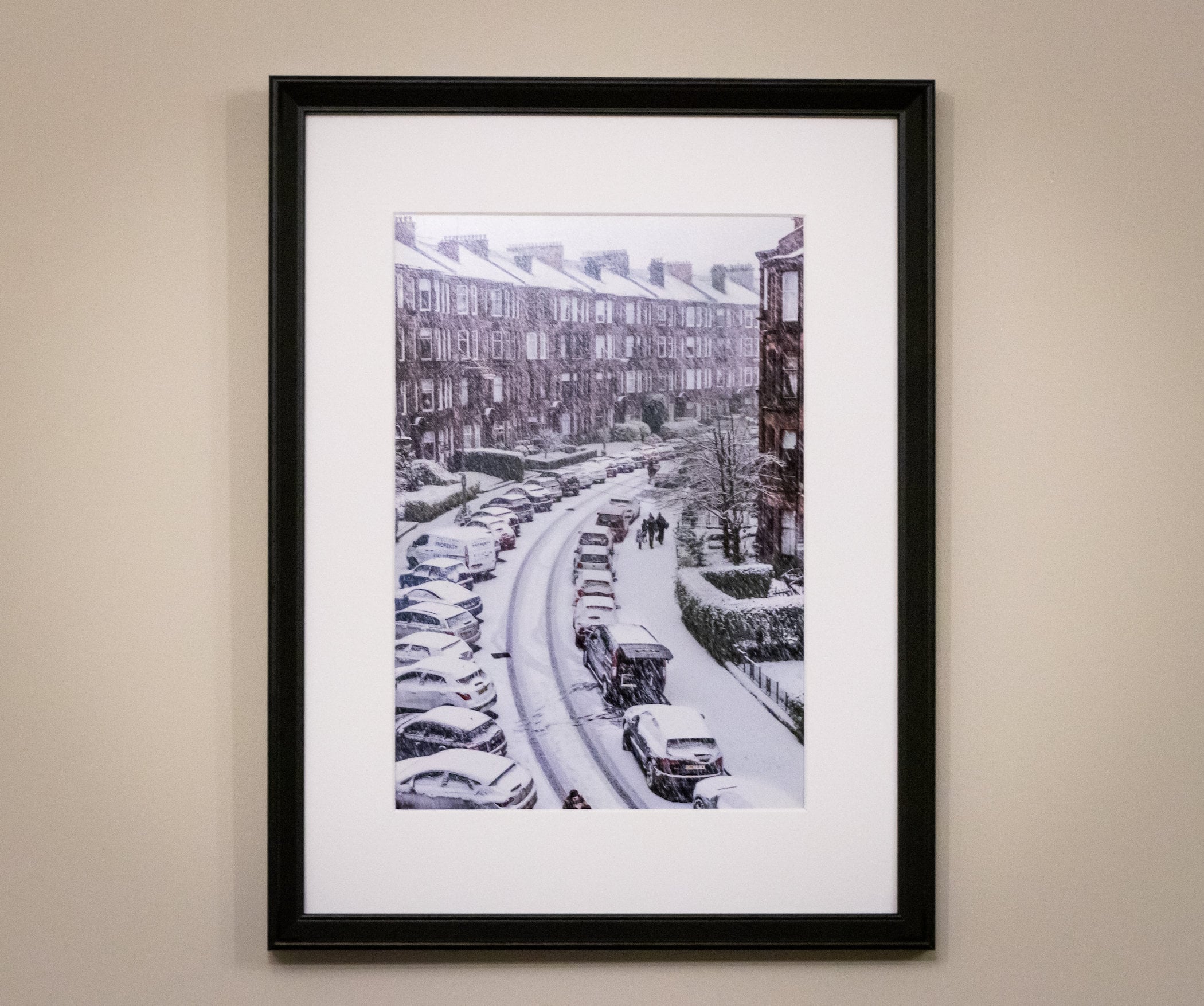 Hyndland Glasgow Photographic Print A4 & A3 Available Etsy UK