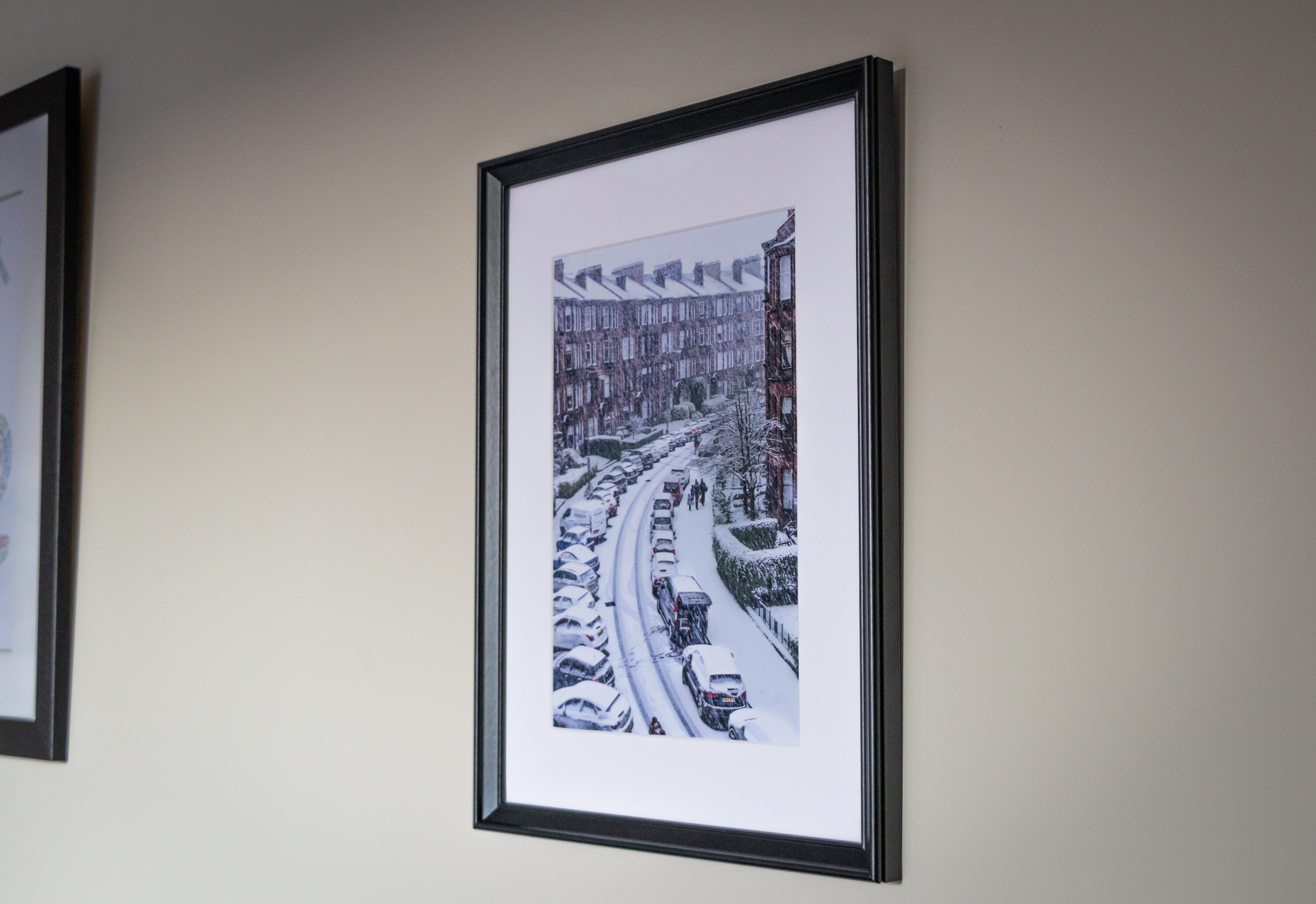 Hyndland Glasgow Photographic Print A4 & A3 Available Etsy UK