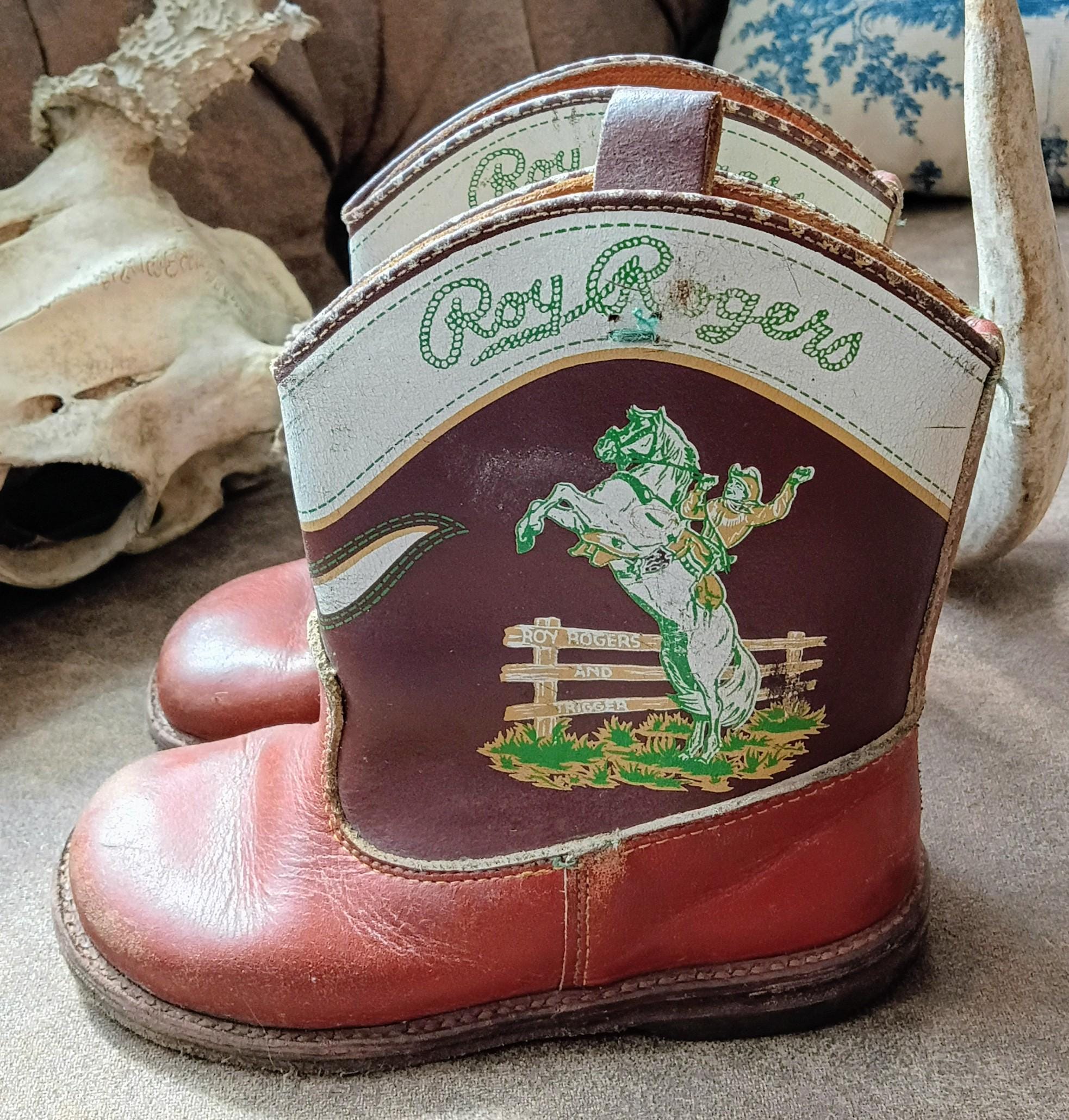 1950s Mens Boots - Etsy