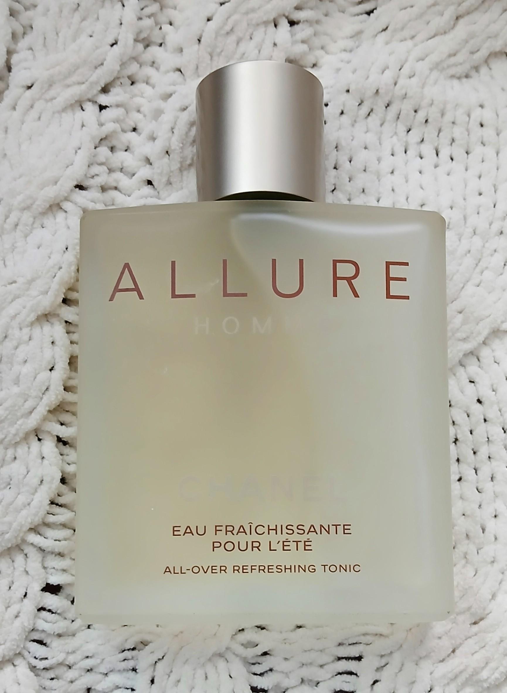 Chanel ALLURE Homme Eau Fraichissante Pour L'ete All Over