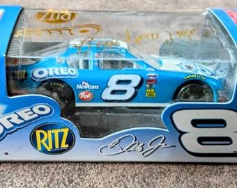 2004 Dale Earnhardt Jr. #8 Oreo Ritz diecast car by Action Racing 1/24 scale Chevrolet Monte Carlo