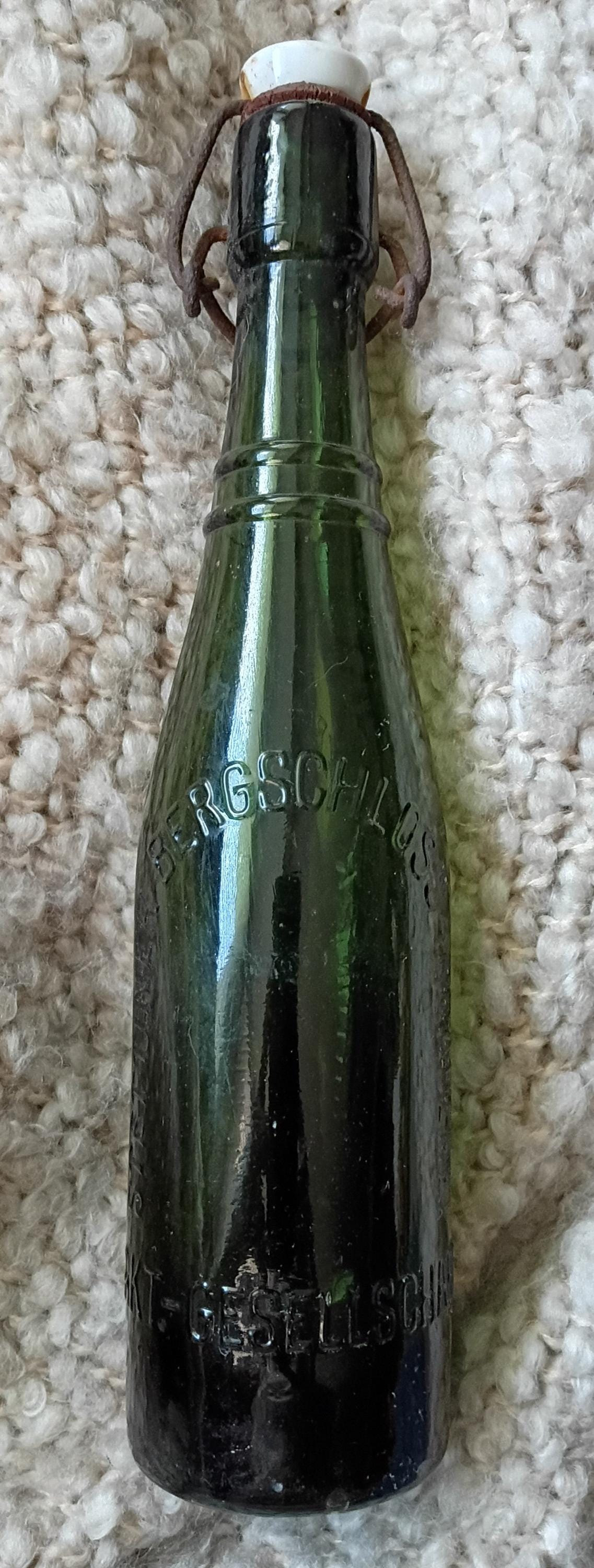 Vintage German Beer Bottles - Etsy