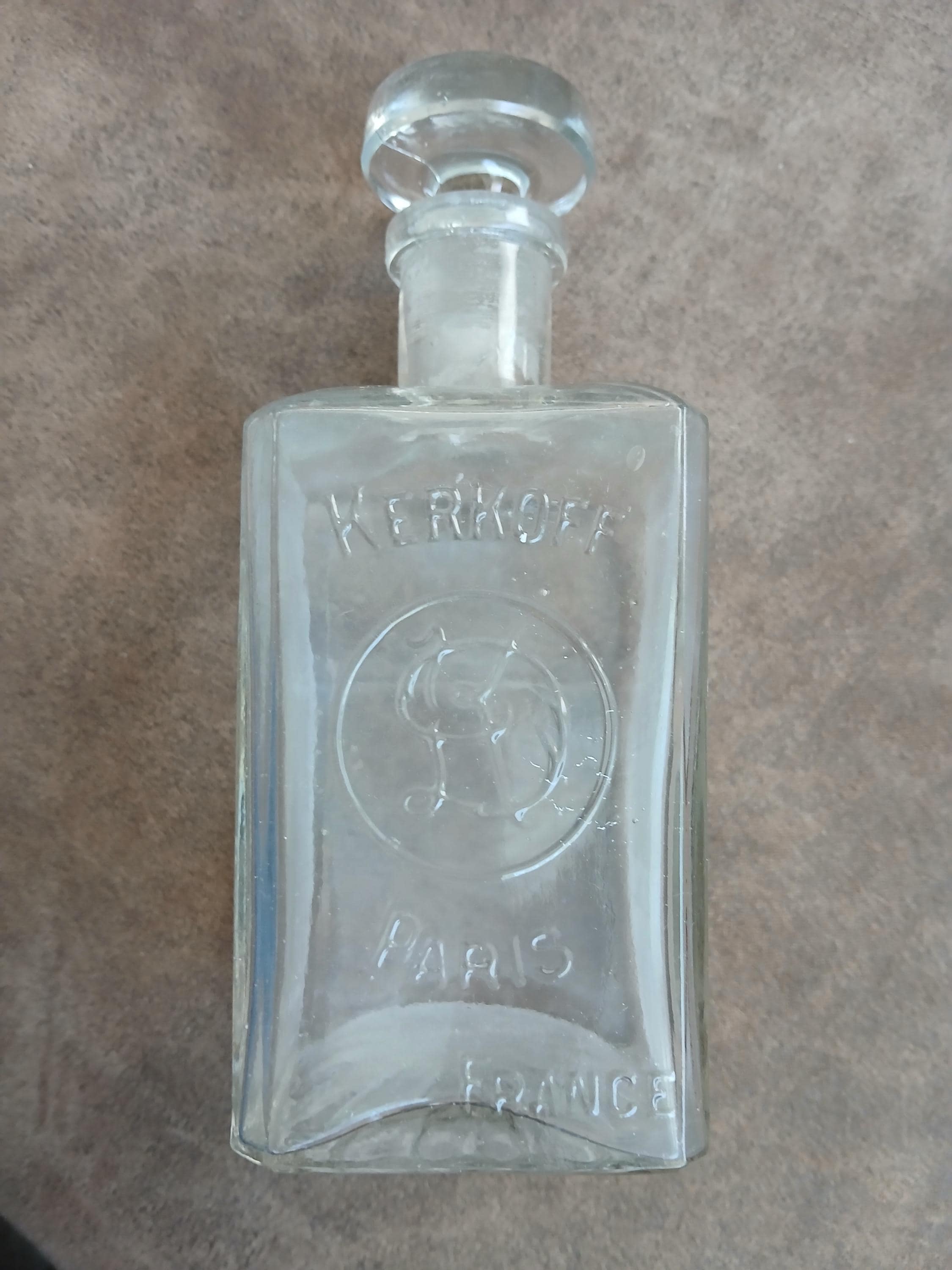Kerkoff Paris Bottle - Etsy