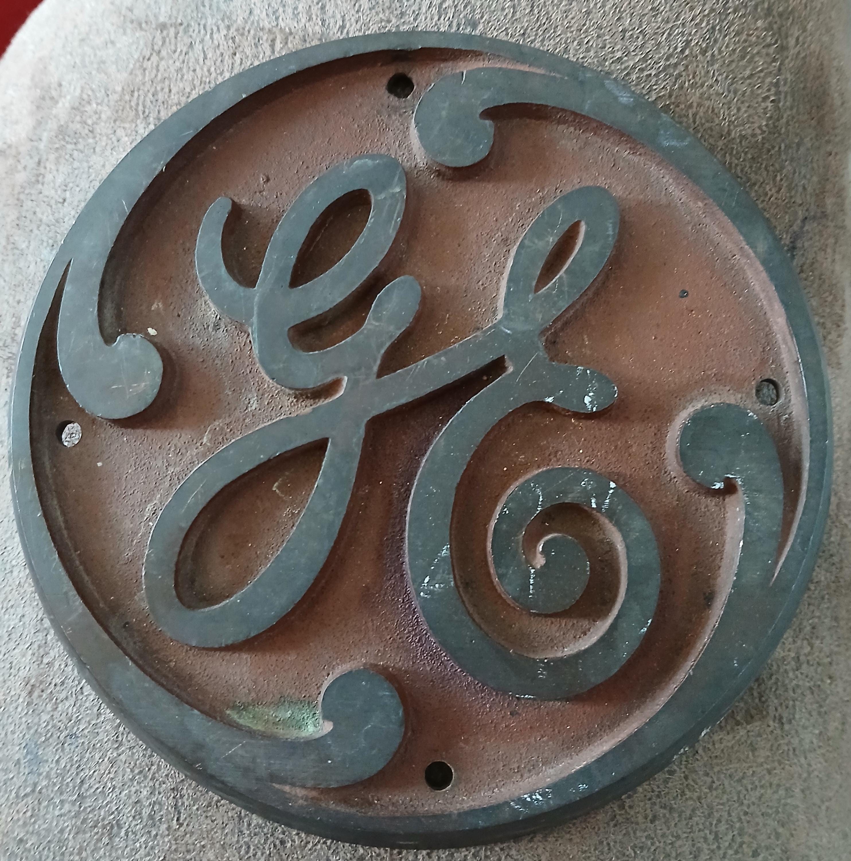 【ヴィンテージ】GE（ゼネラル・エレクトリック）サインボード 看板 General Electric Sign - Etsy