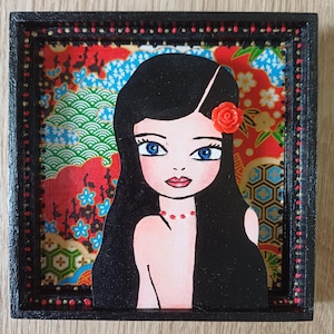 Schattenbox, Mädchen, Sunnymixedmedia