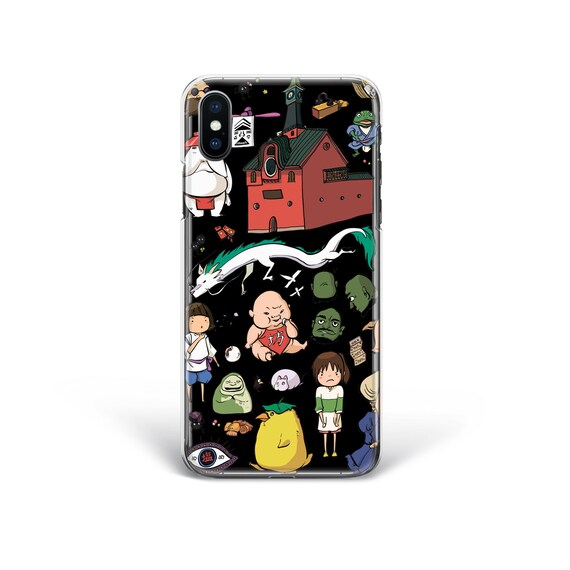 coque le voyage de chihiro iphone 7