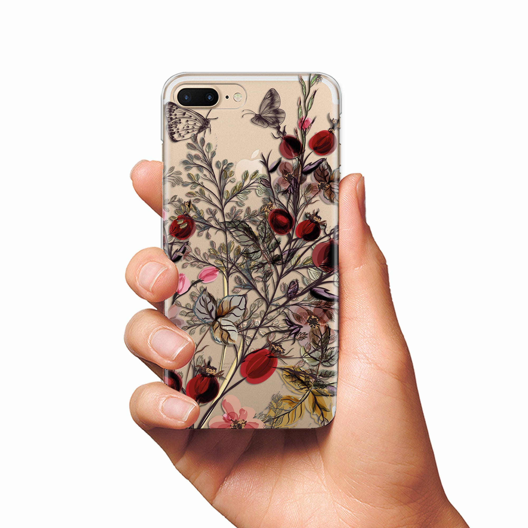 Wildflowers Case iPhone 8 case iPhone 8 Plus case iPhone X Etsy