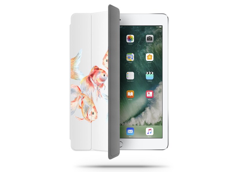 IPad 6ème génération Case Goldfish iPad Pro 12.9 2020 iPad Etsy