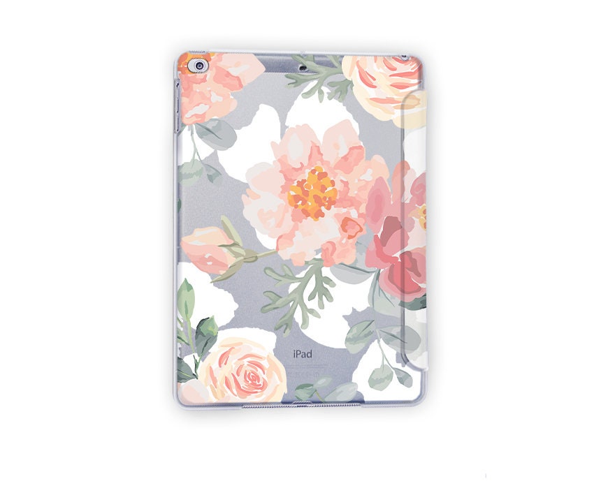 Ipad Case Ipad 9.7 Case Flowers Ipad Pro 10.5 Case Ipad Air - Etsy UK