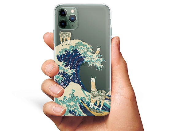 ALPACA BABY & FLOWERS iPhone 11 case ALPACA BABY & FLOWERS iPhone 11 case