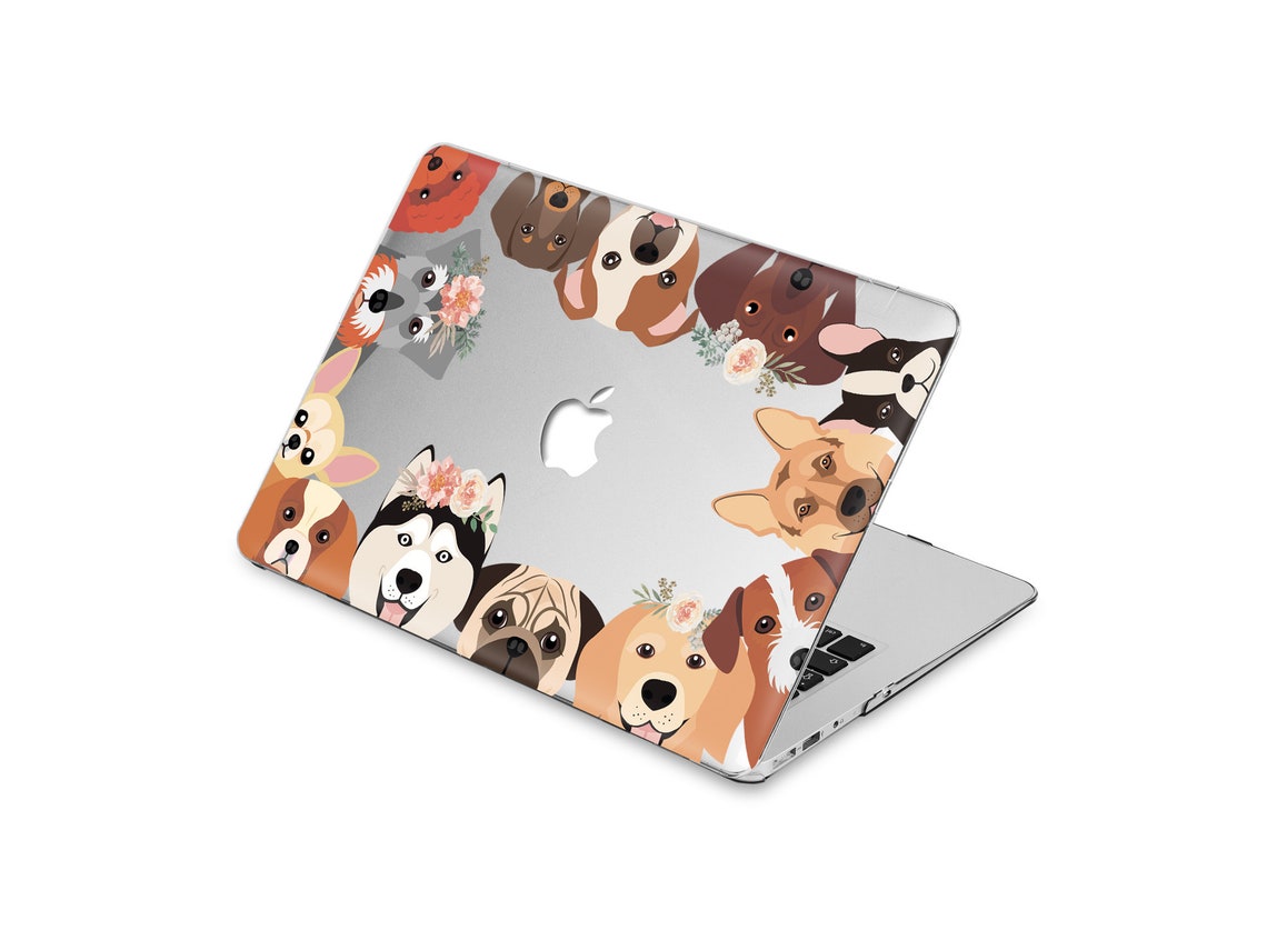 Dog MacBook Pro 15 Case MacBook Air 13 Case Animal Laptop Case Etsy